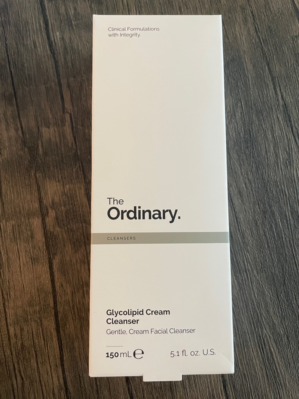 The Ordinary Glycolipid Cream Cleanser - White